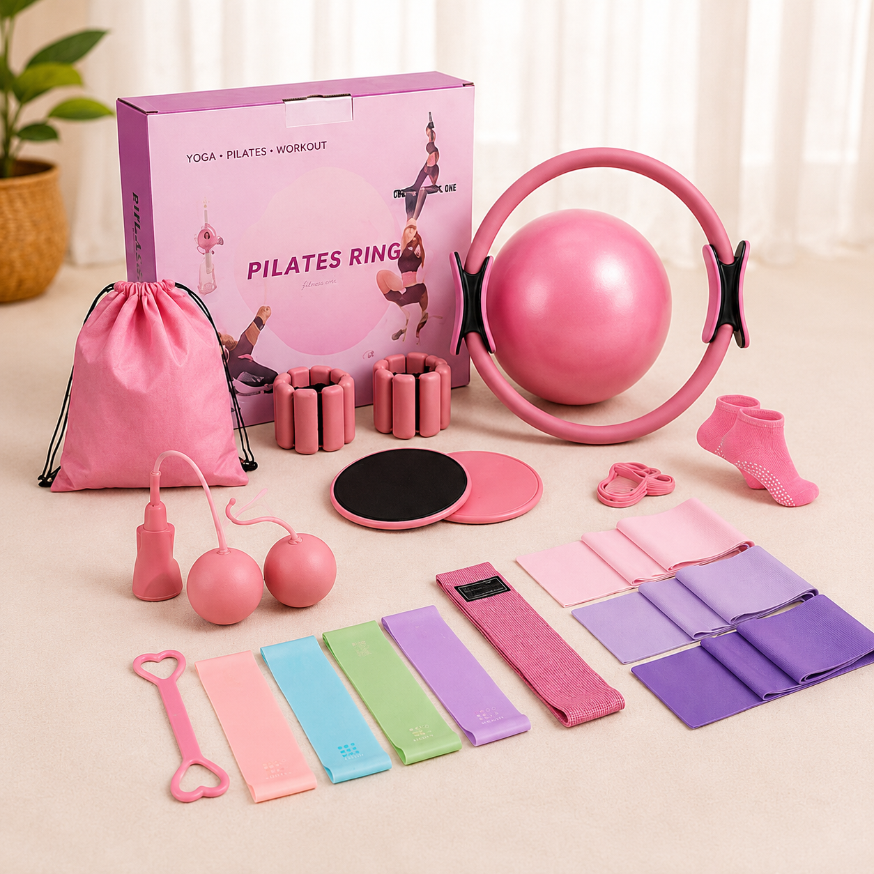 FitLuna Pilates-Set, Ansicht 3
