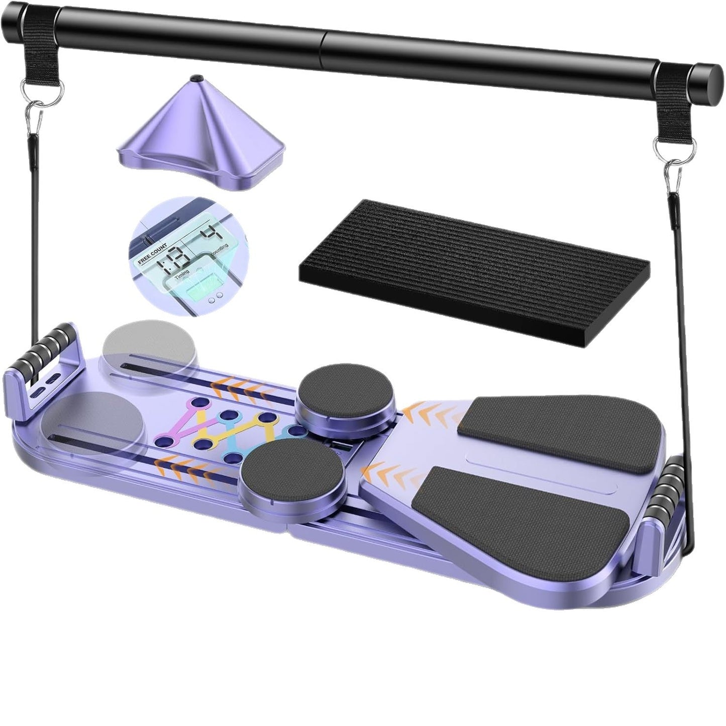 FitLuna Pilates-Bord, Ansicht 5