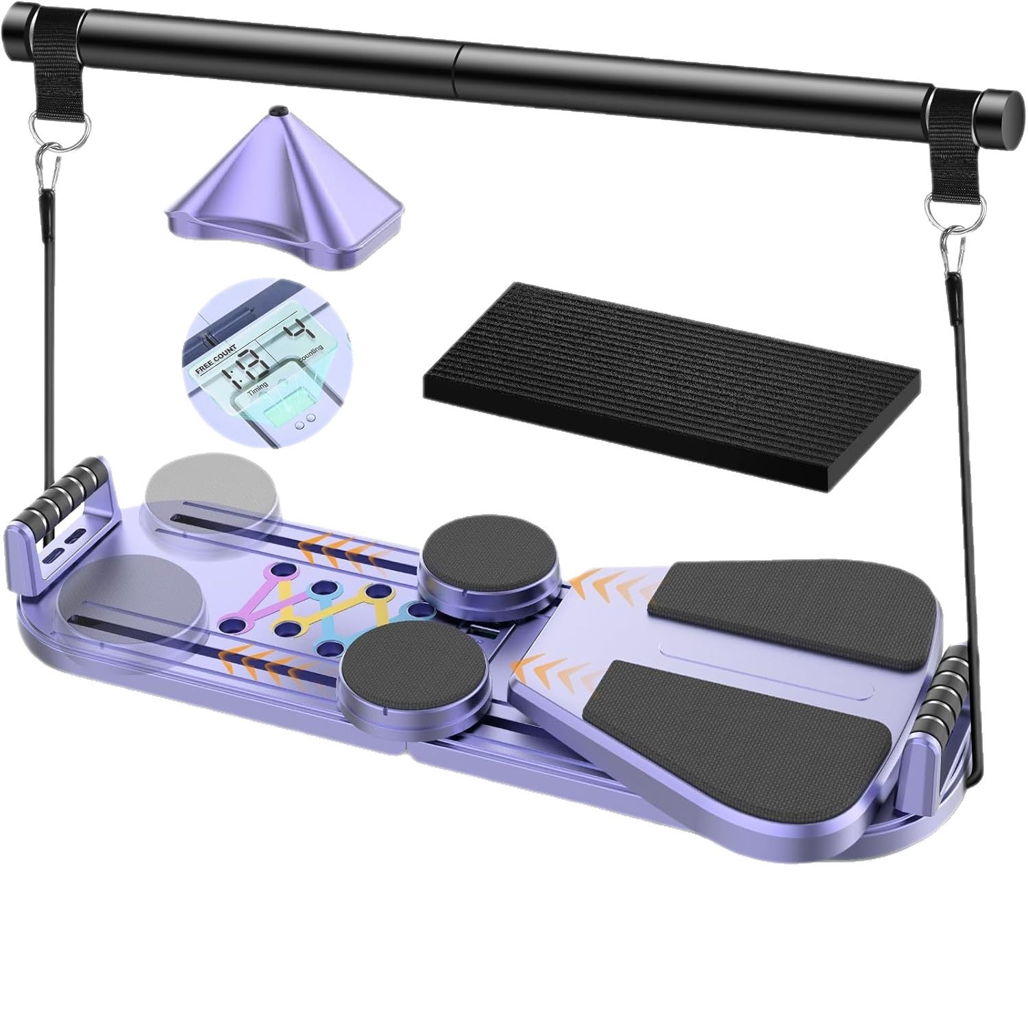 FitLuna Pilates-Bord, Ansicht 5