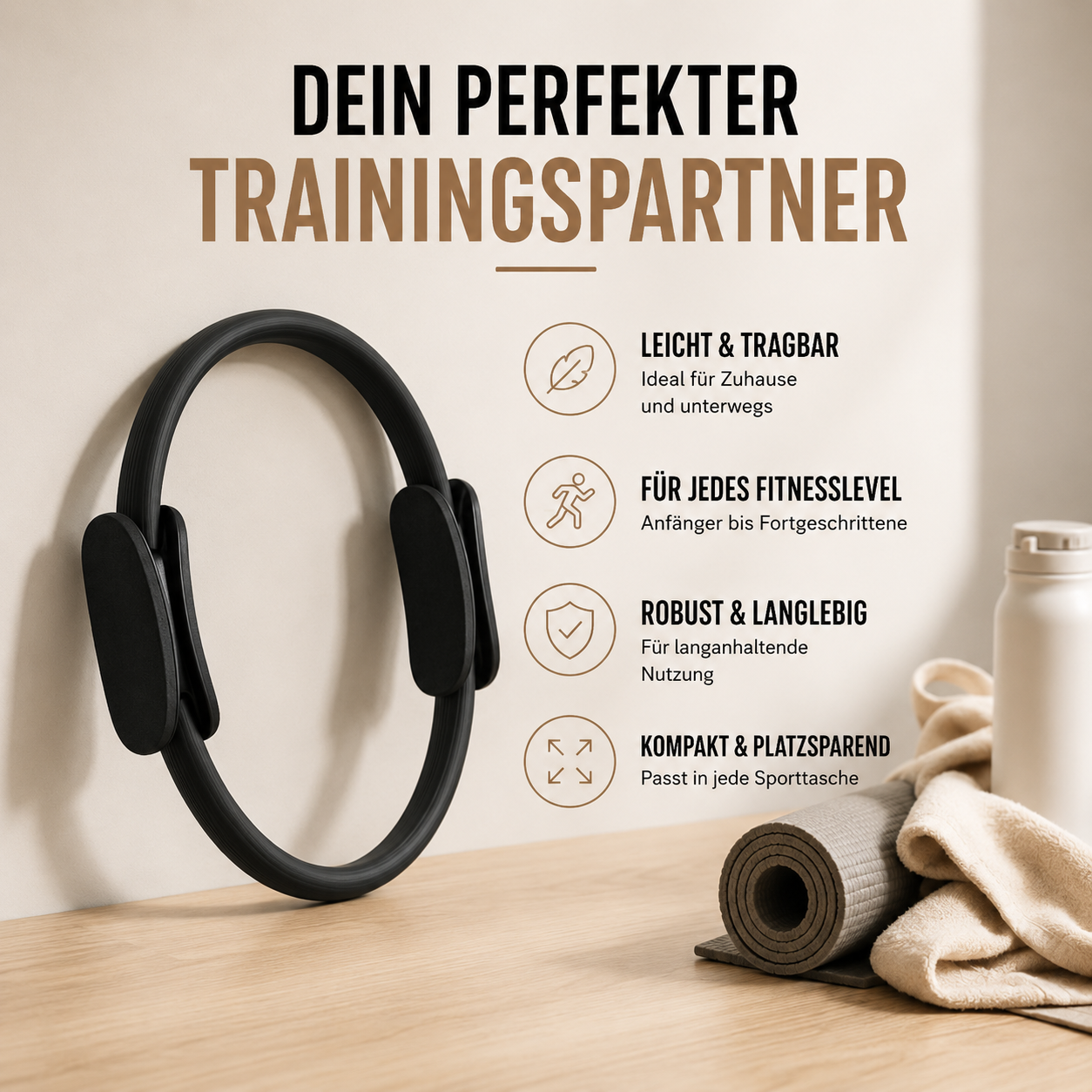 FitLuna Pilates-Ring Farbvarianten, Ansicht 6