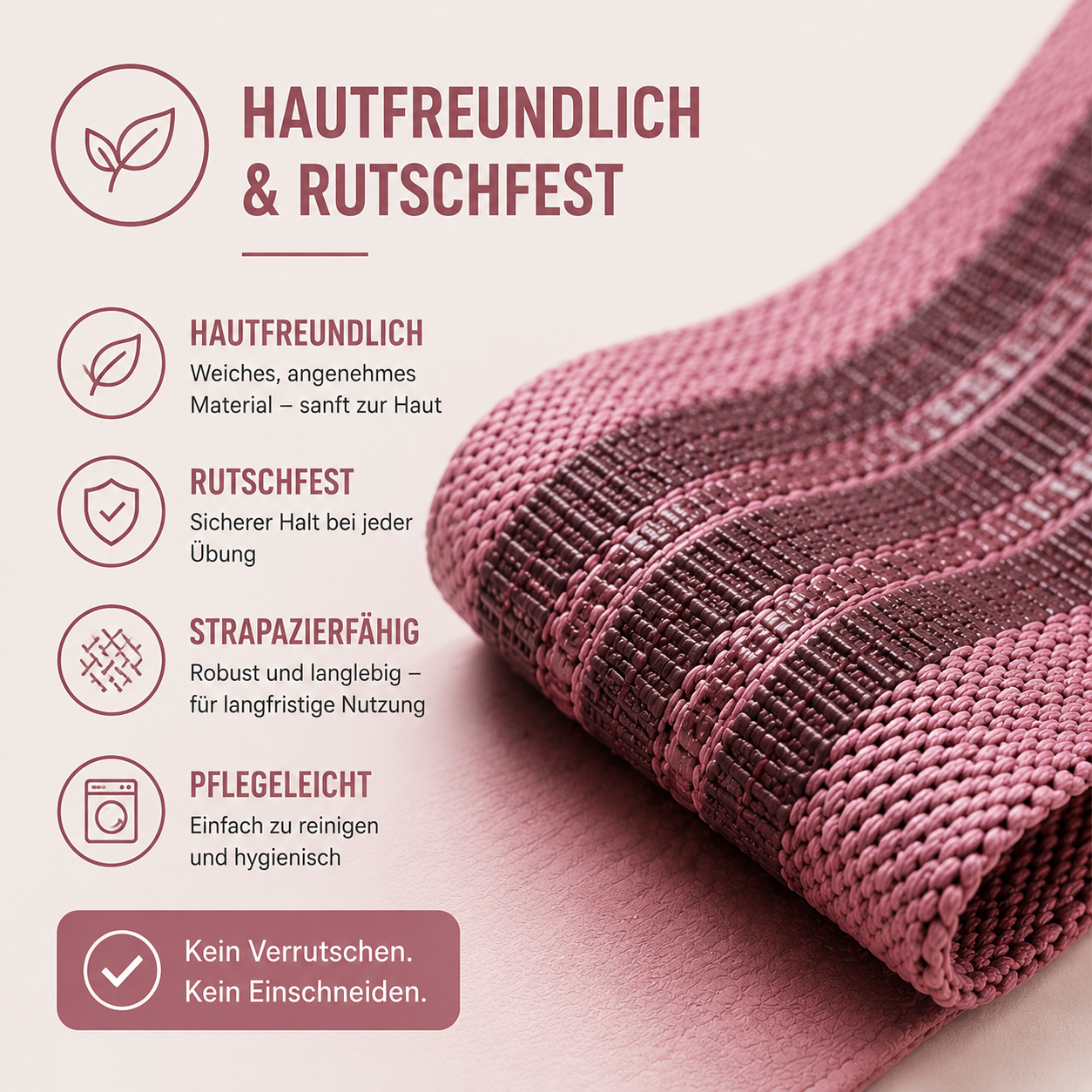 FitLuna Dehnungsbänder, Ansicht 4