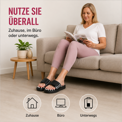 FitLuna Jade Fußmassage-Pantoffeln, Ansicht 5