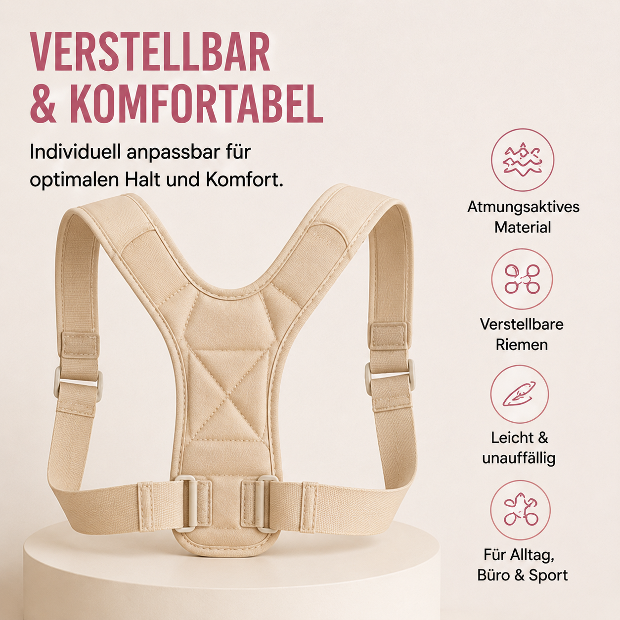 FitLuna Haltungskorrektur, Ansicht 2