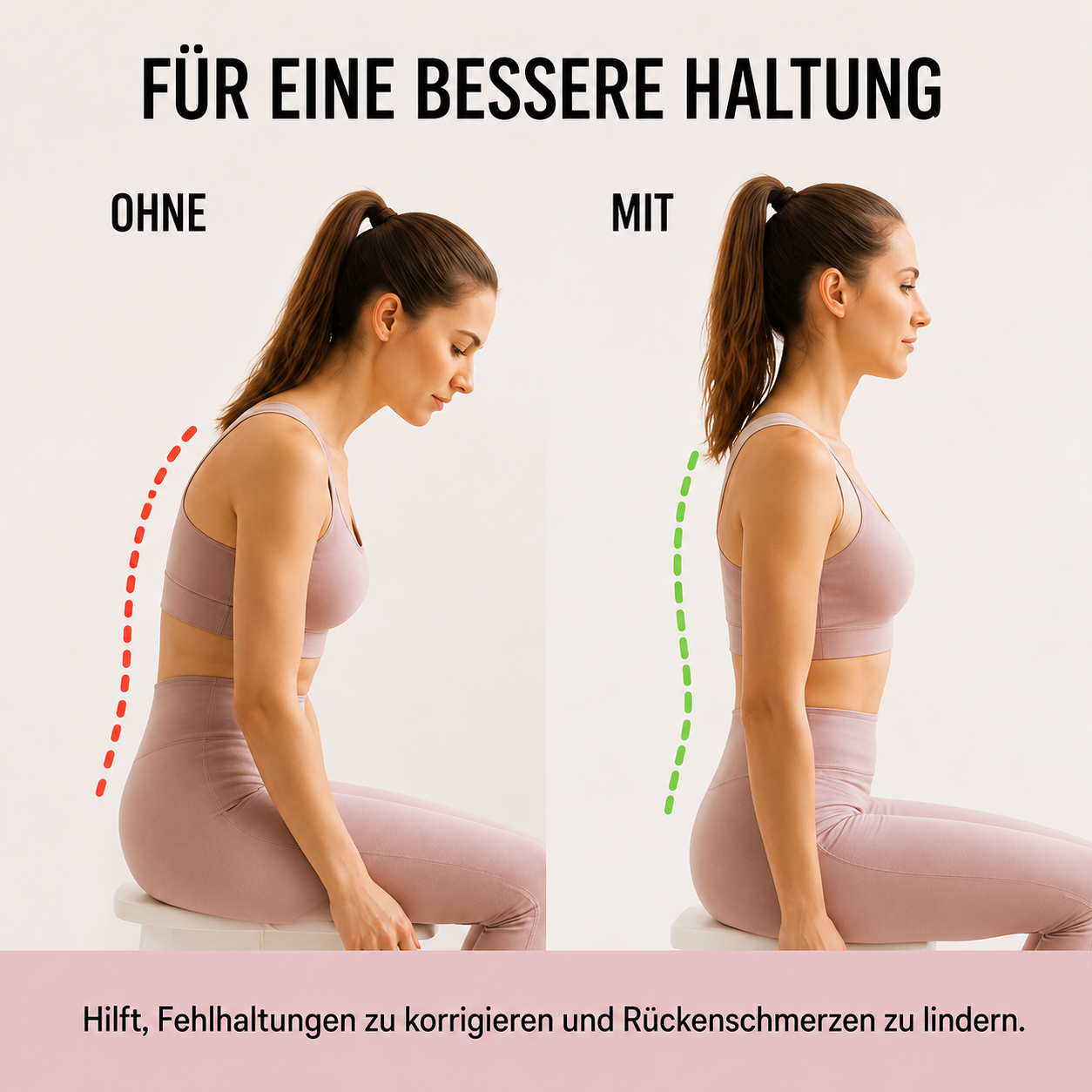 FitLuna Haltungskorrektur, Ansicht 3