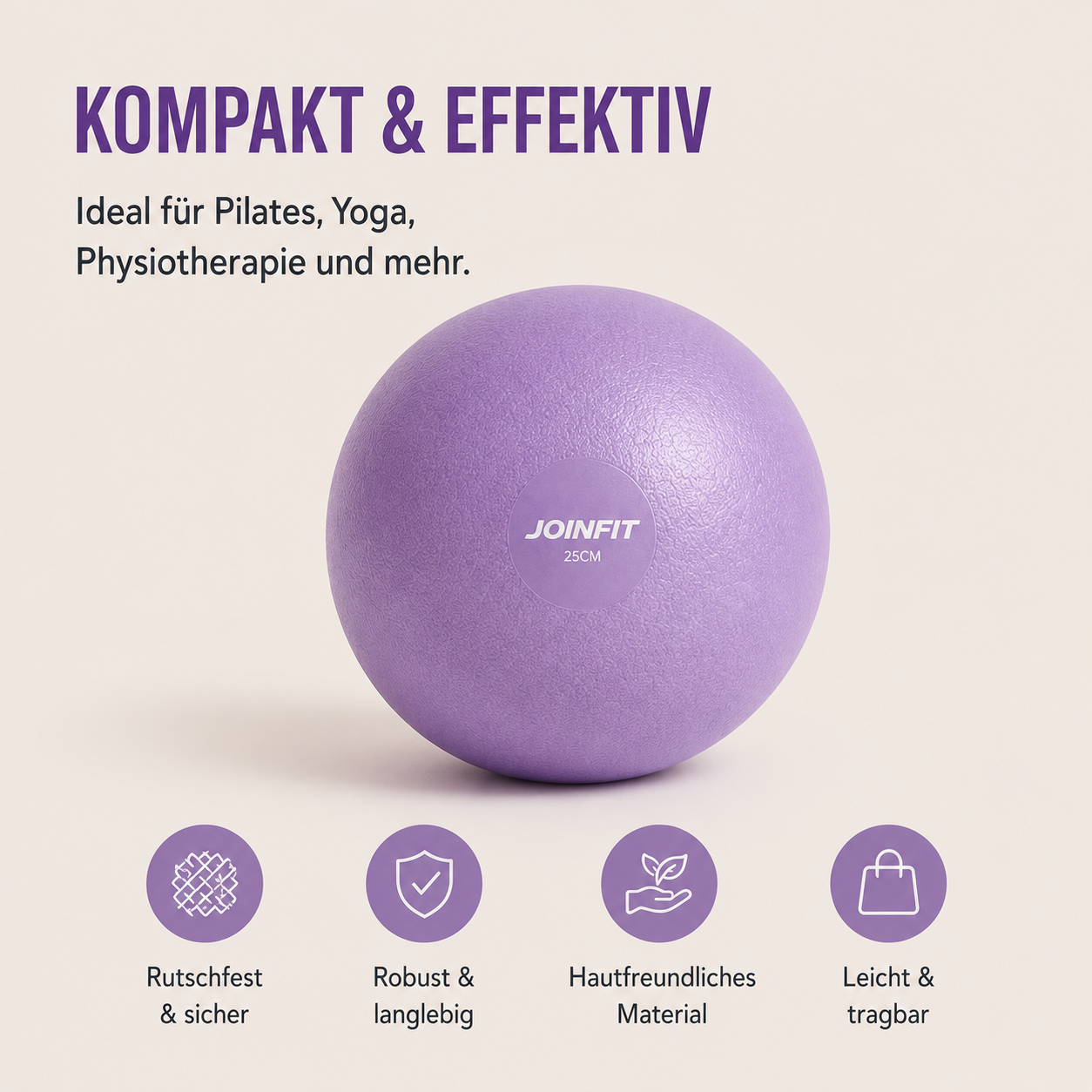 FitLuna Pilates-Ball, Ansicht 2