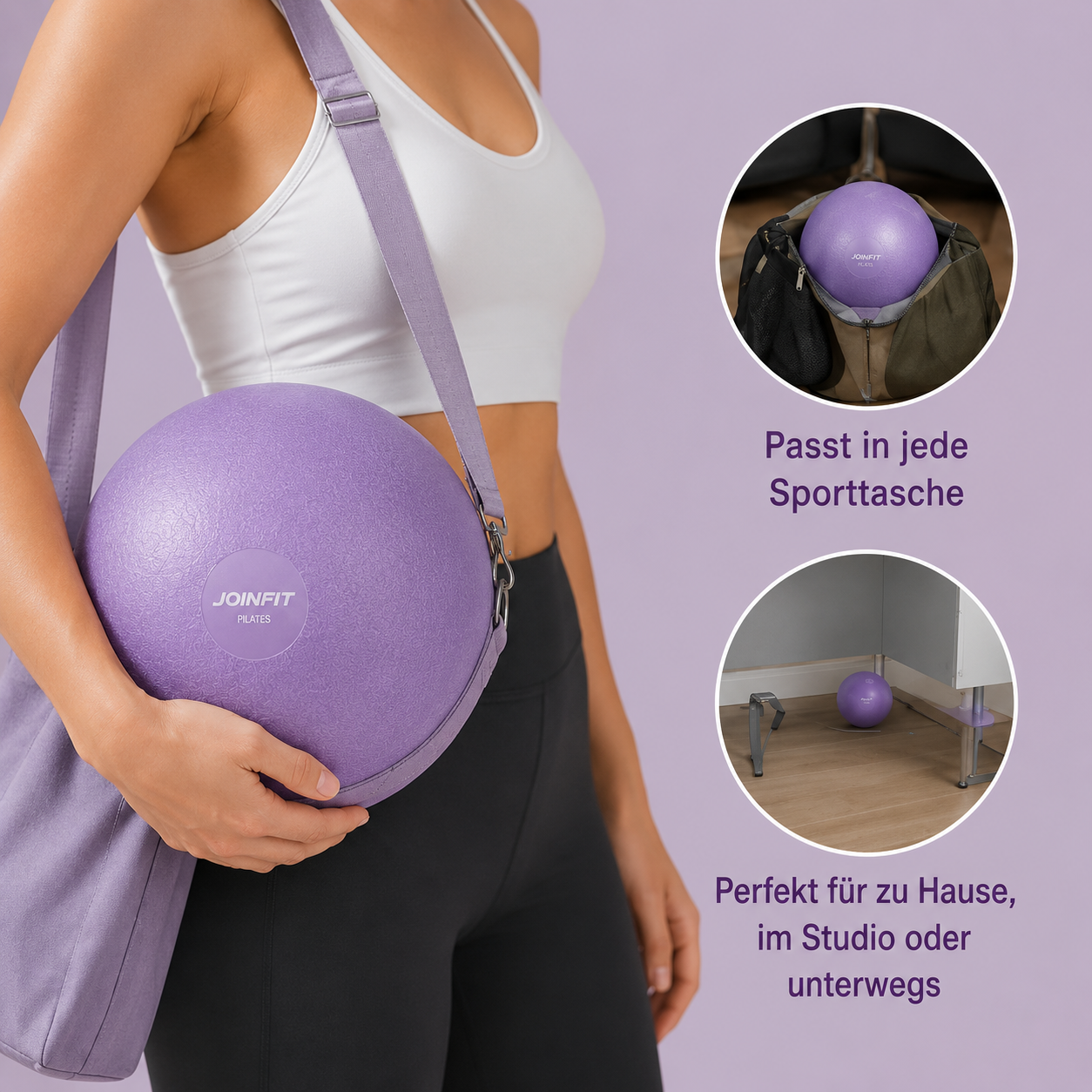 FitLuna Pilates-Ball, Ansicht 4