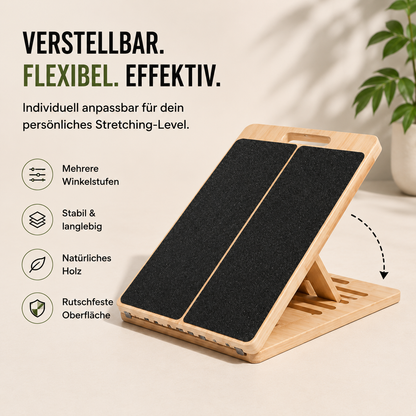 FitLuna Holz-Dehnbrett, Ansicht 2