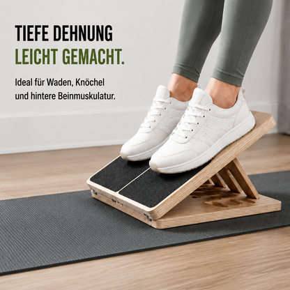 FitLuna Holz-Dehnbrett, Ansicht 3