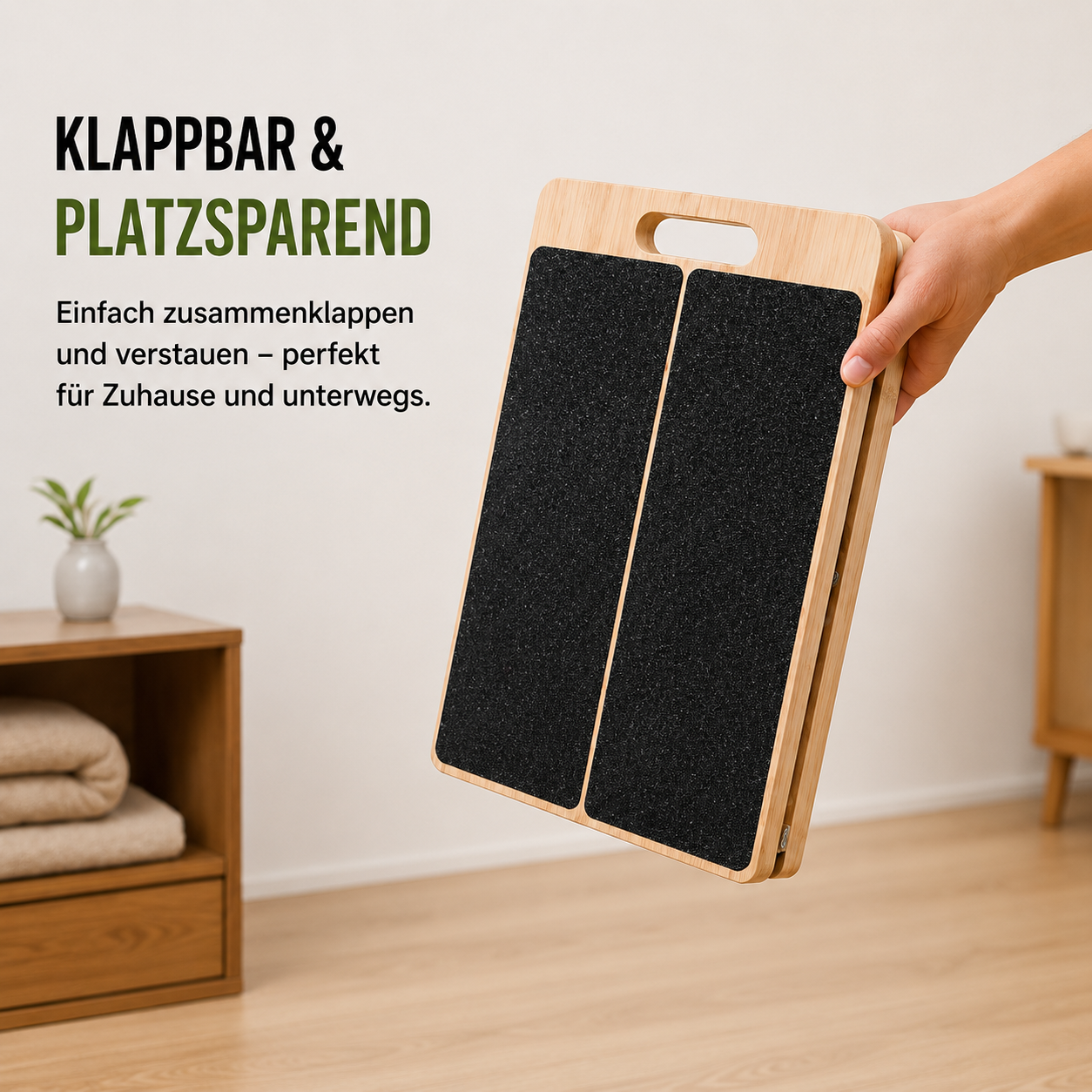 FitLuna Holz-Dehnbrett, Ansicht 4