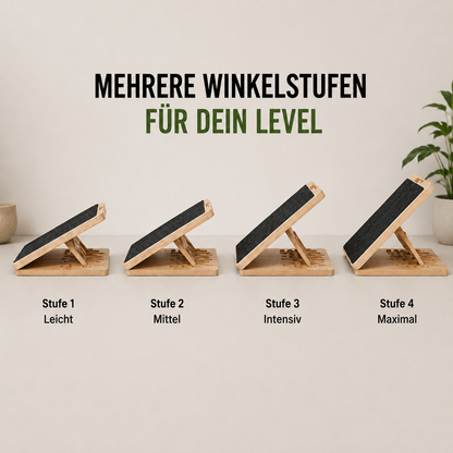 FitLuna Holz-Dehnbrett, Ansicht 5