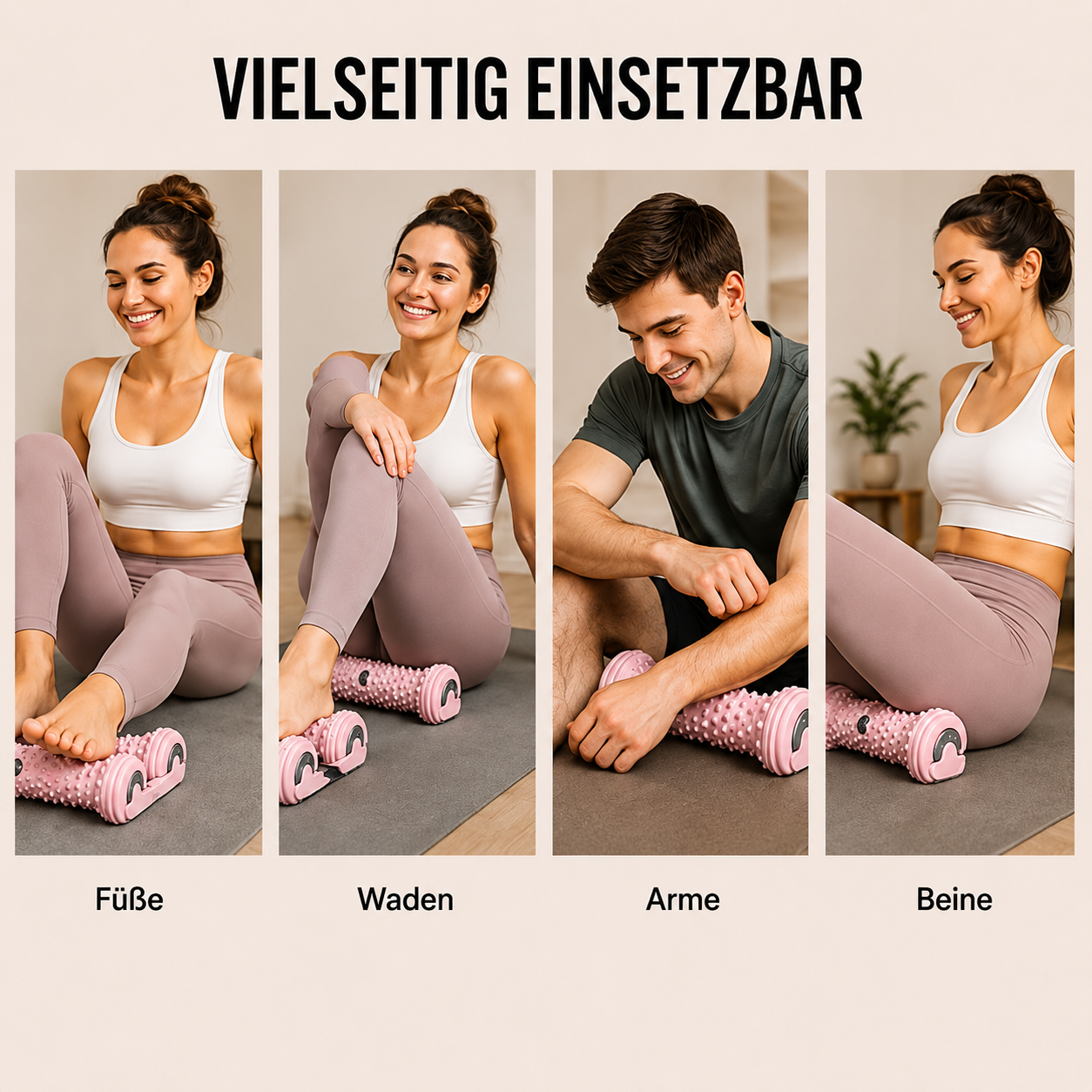 FitLuna Fußmassage-Roller, Ansicht 5