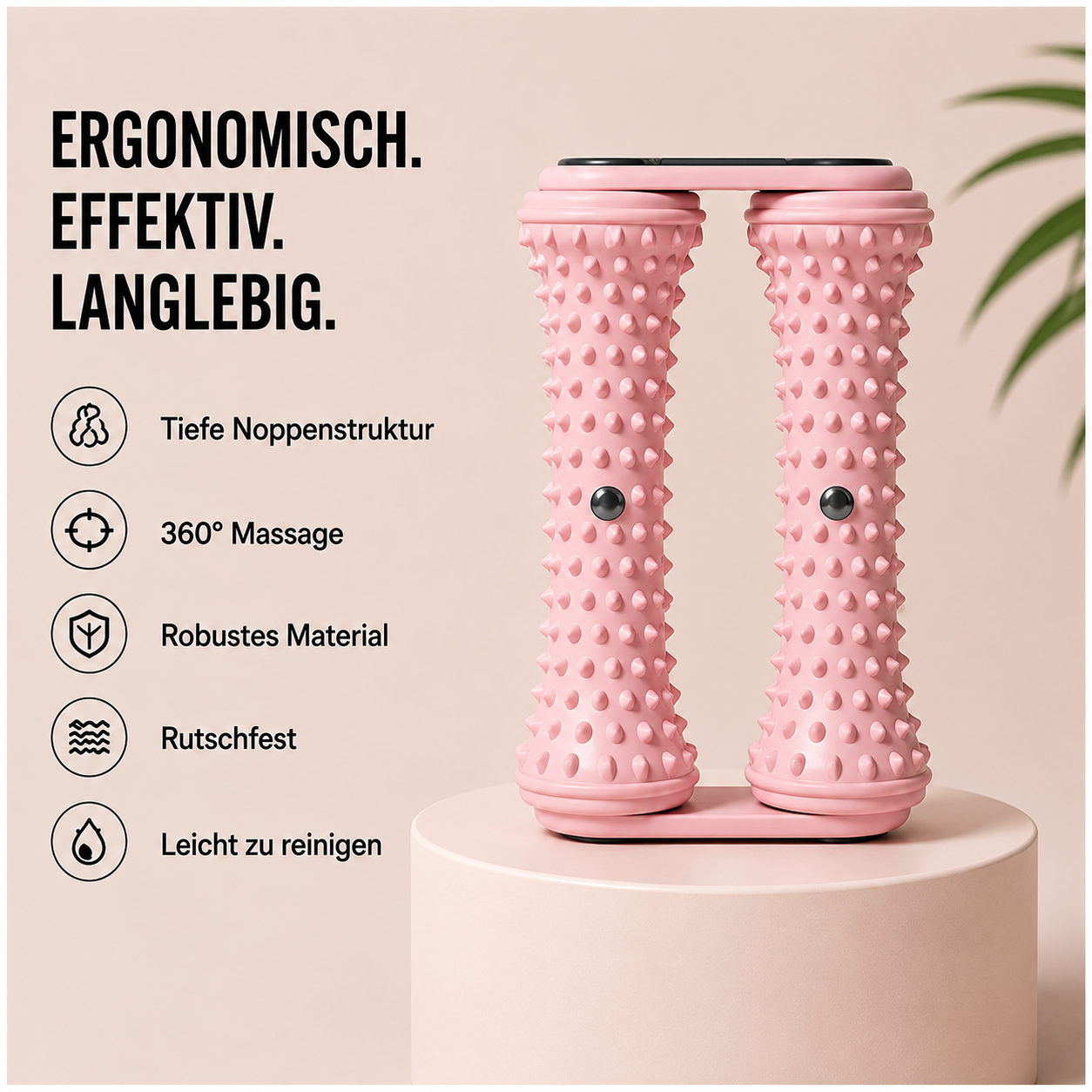 FitLuna Fußmassage-Roller, Ansicht 2