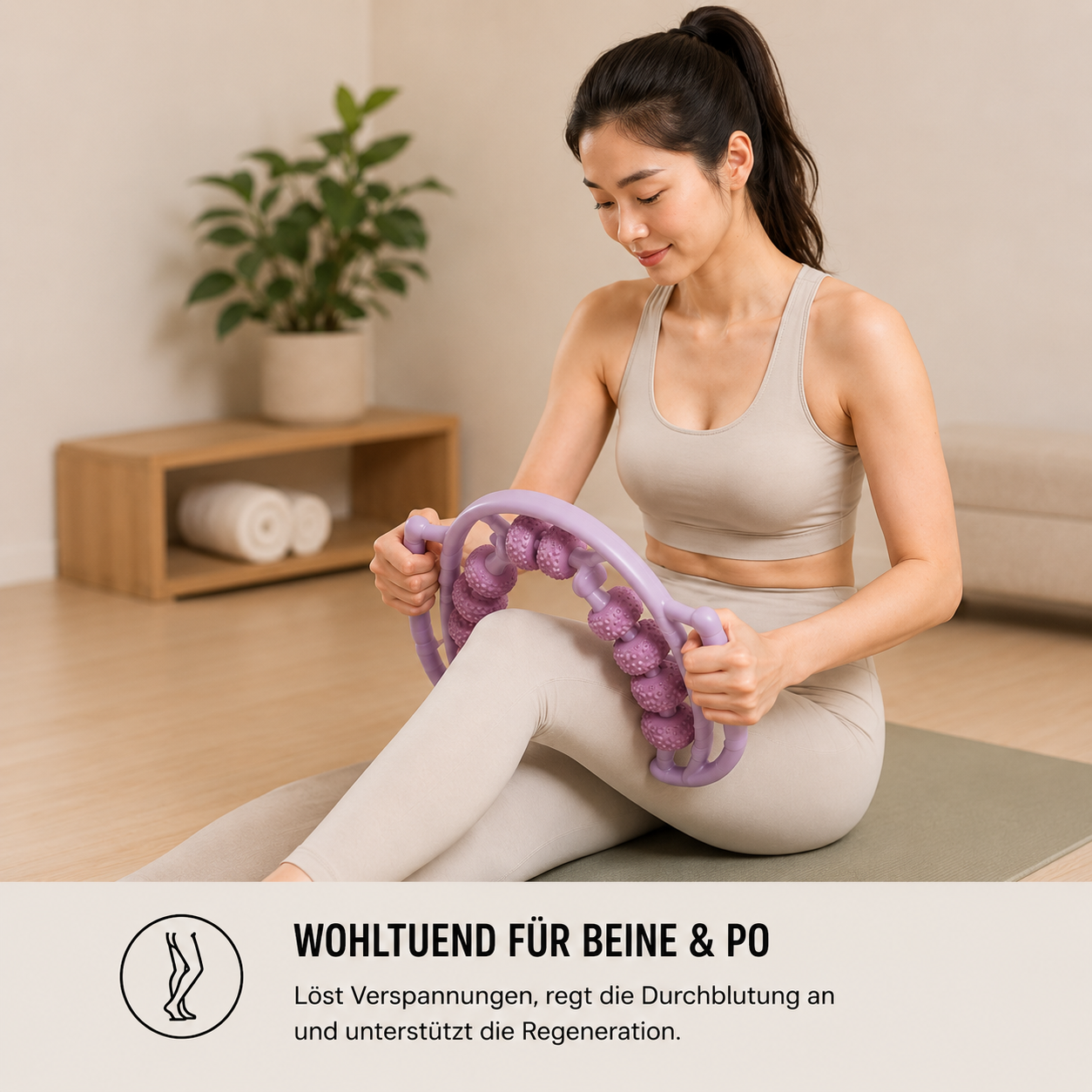 FitLuna Beinmassagegerät, Ansicht 4