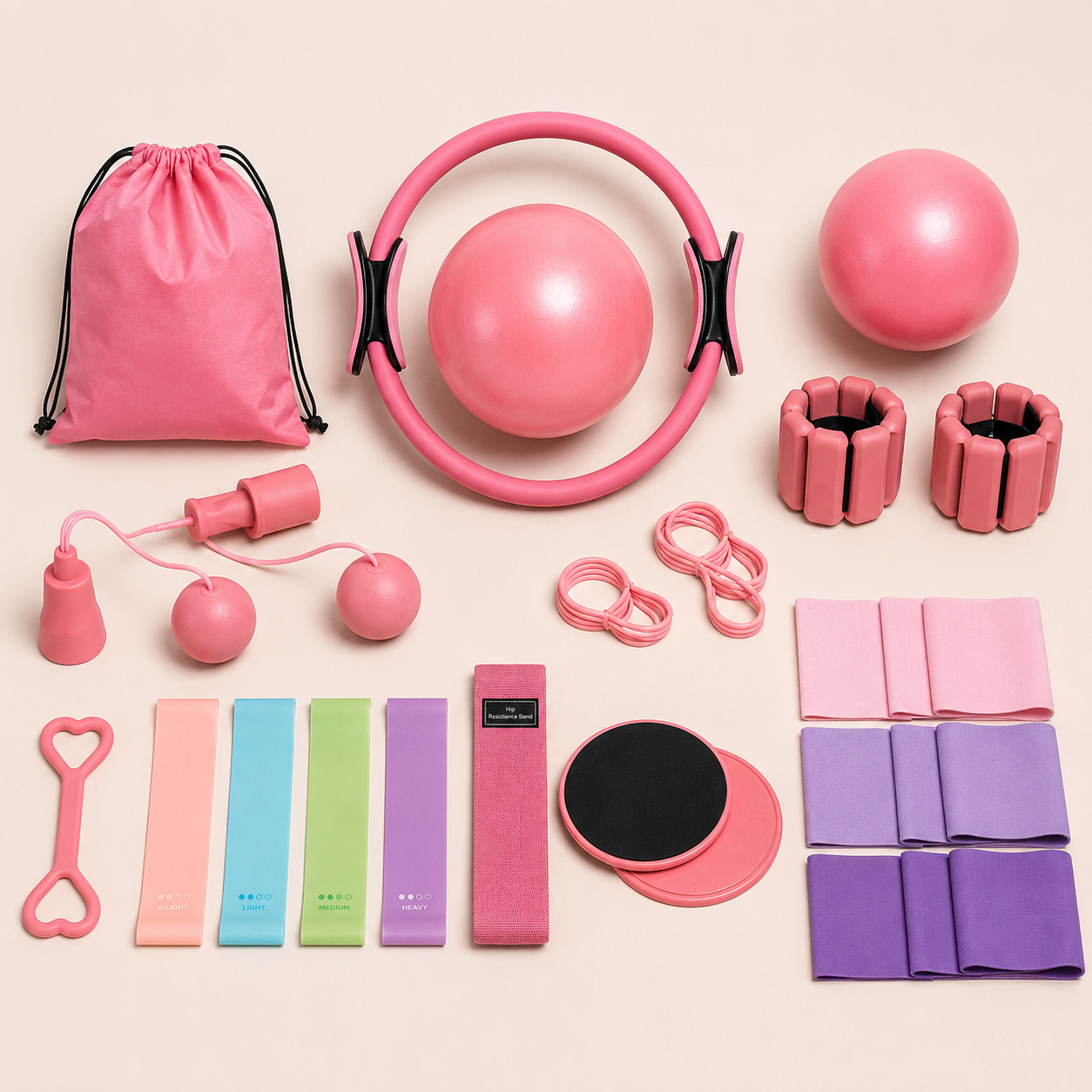 FitLuna Pilates-Set, Ansicht 5
