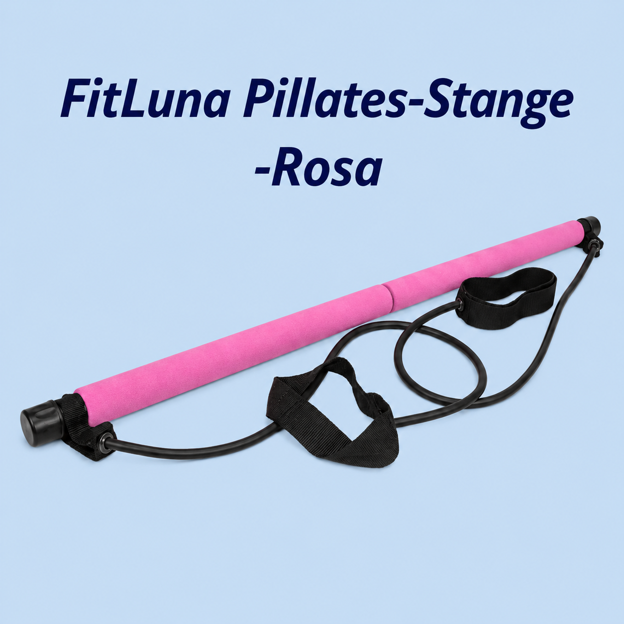 FitLuna Pilates-Stange +Gratis Trainingsplan