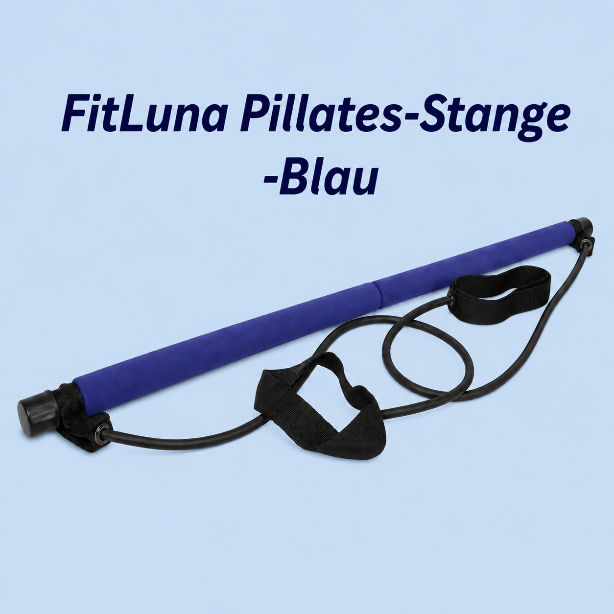 FitLuna Pilates-Stange +Gratis Trainingsplan