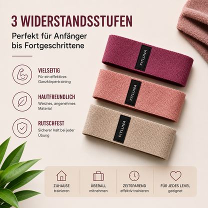 FitLuna Dehnungsbänder, Ansicht 2