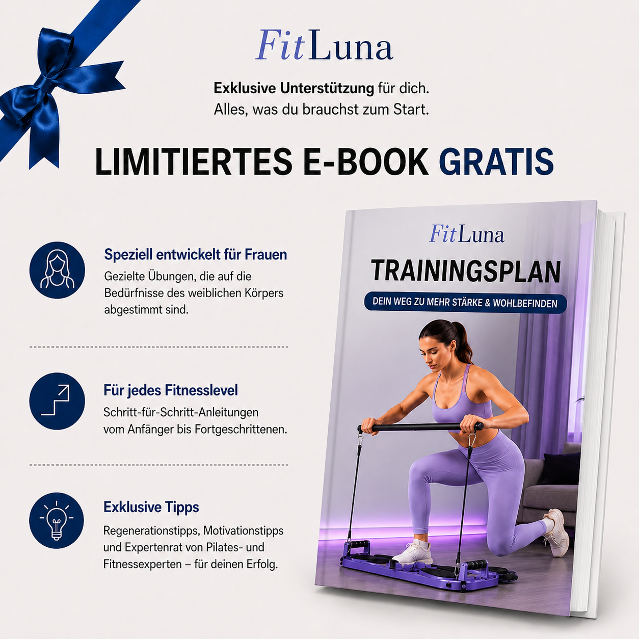 FitLuna Pilates-Board
