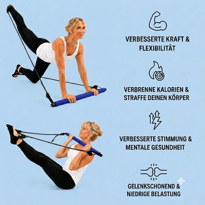 FitLuna Pilates-Stange, Ansicht 4