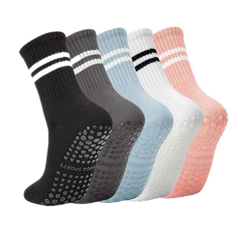 FitLuna Pilates-Socken – Ideal für Studio und Zuhause