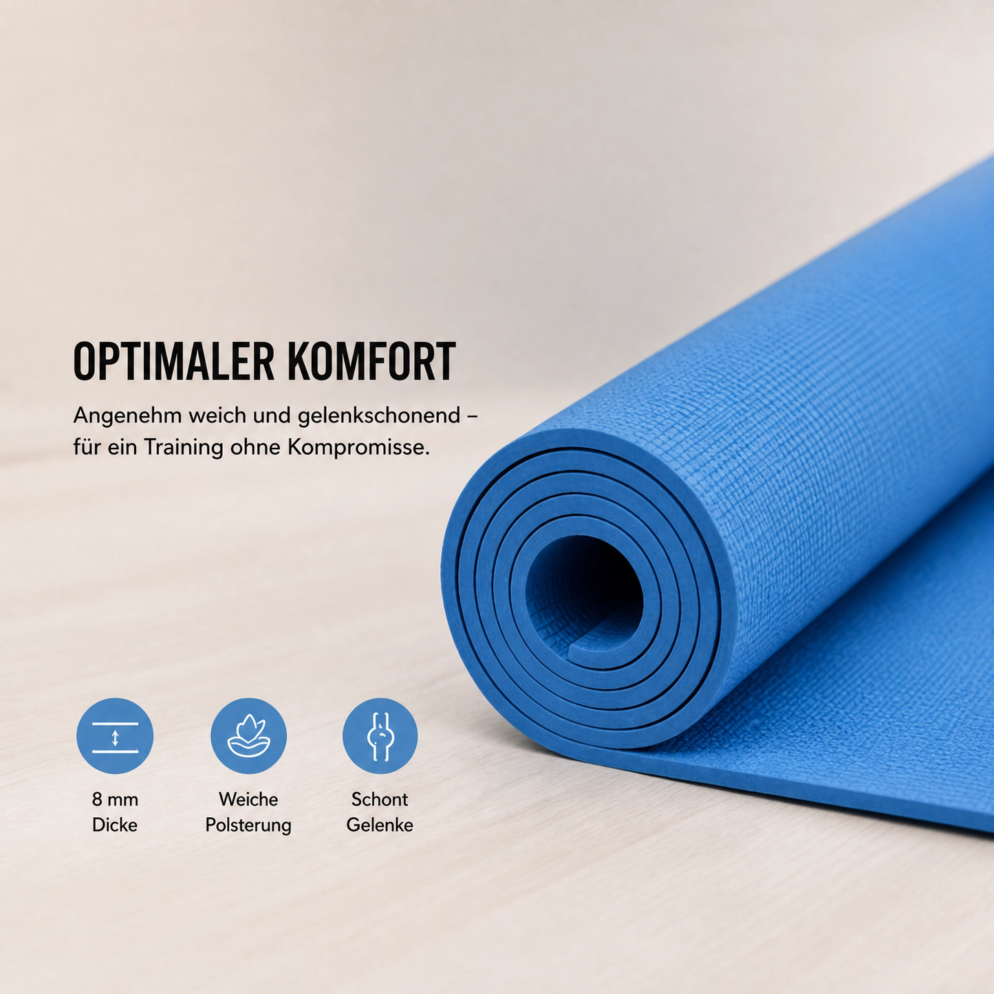 FitLuna Pilates-Matte, Ansicht 3